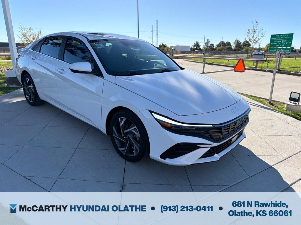 2024 Hyundai Elantra SEL