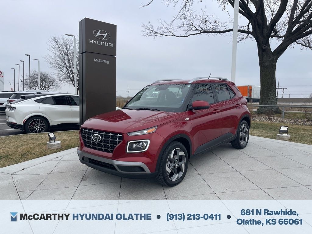 2024 Hyundai Venue Limited