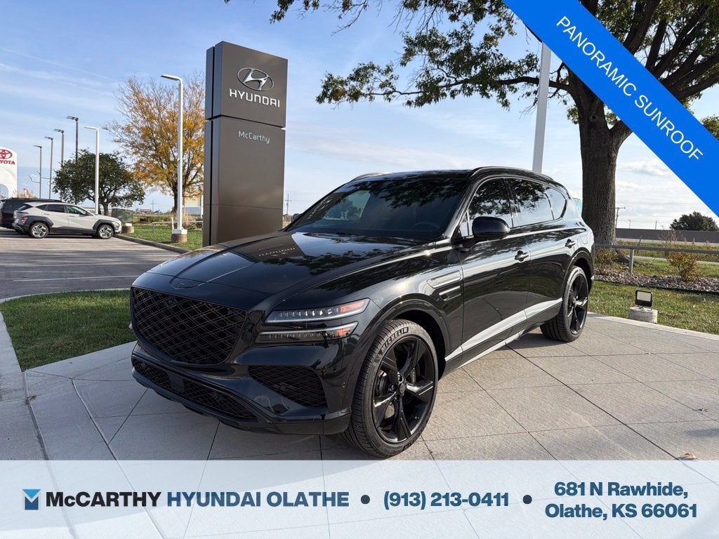 2026 Genesis GV80 3.5T Prestige Black