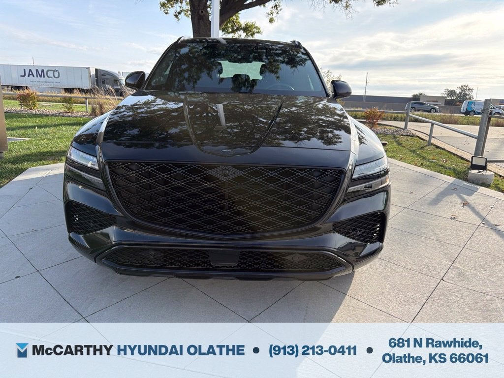 2026 Genesis GV80 3.5T Prestige Black