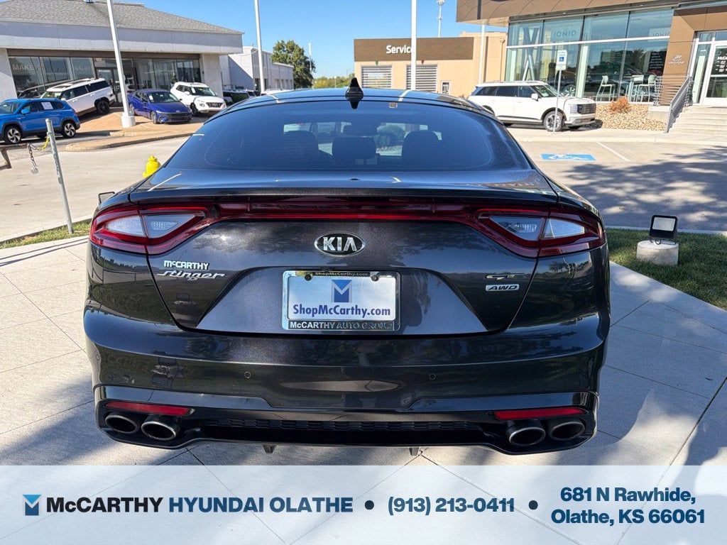 2019 Kia Stinger GT1
