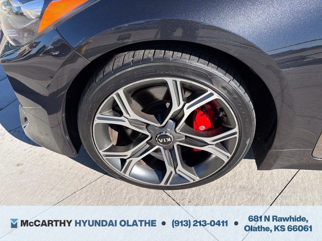 2019 Kia Stinger GT1
