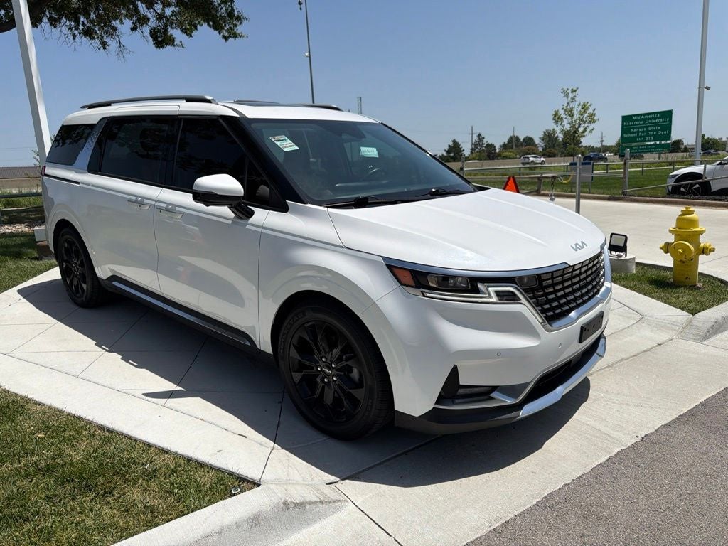 2022 Kia Carnival SX Prestige