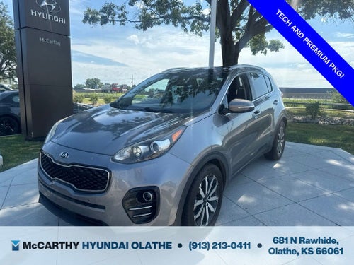 2017 Kia Sportage EX