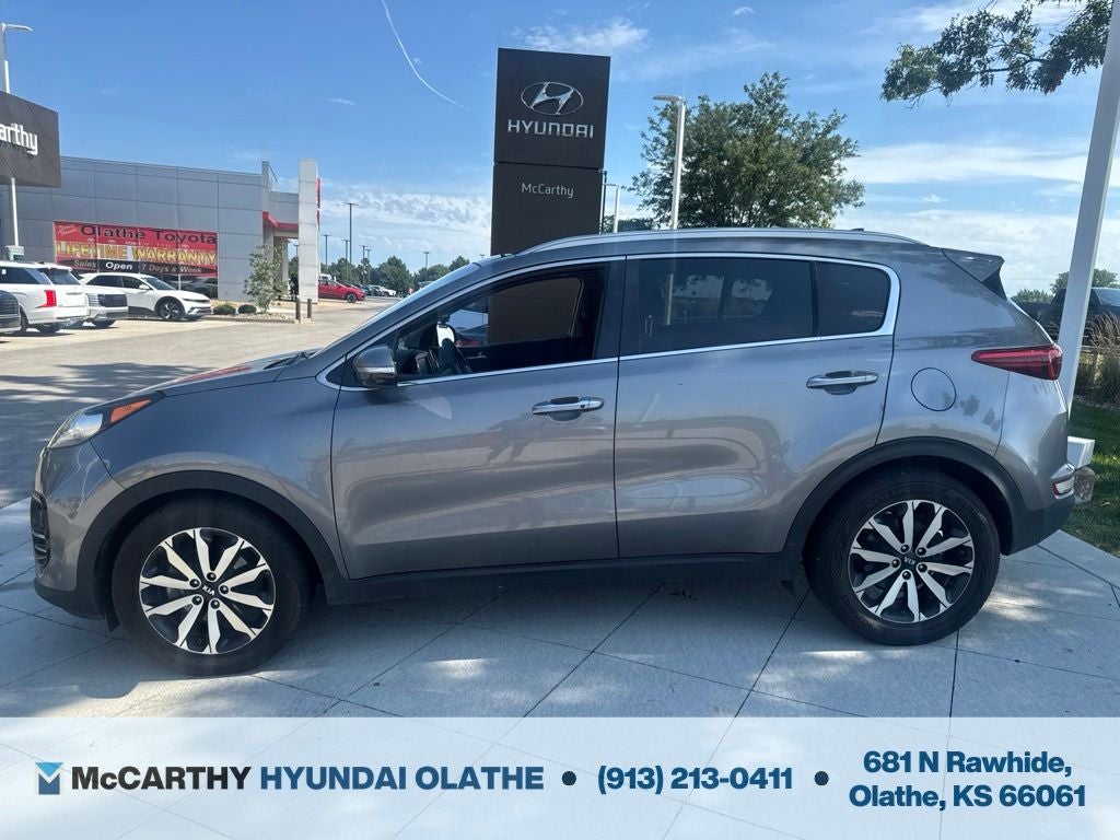 2017 Kia Sportage EX