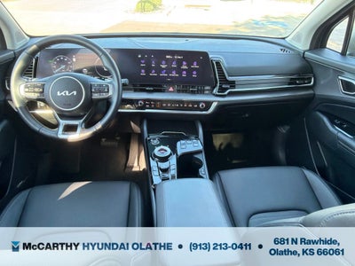 2025 Kia Sportage Hybrid SX-Prestige