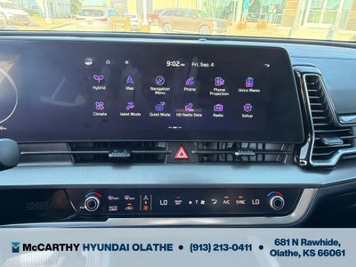 2025 Kia Sportage Hybrid SX-Prestige