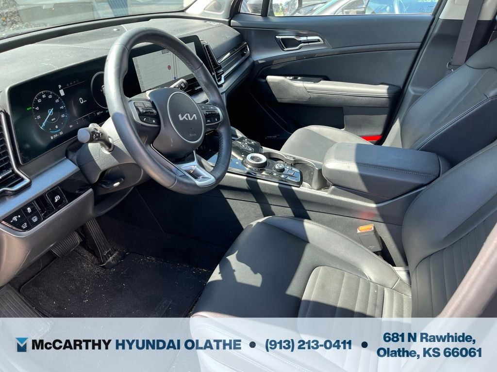2025 Kia Sportage Hybrid SX-Prestige