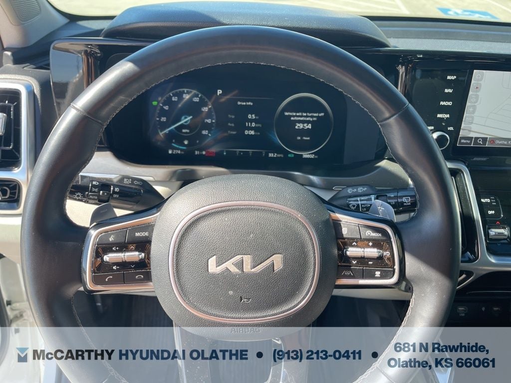 2023 Kia Sorento Hybrid SX Prestige