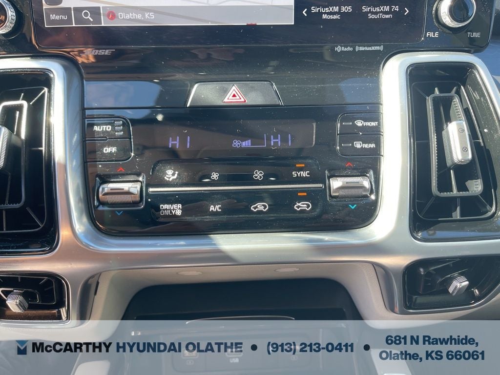 2023 Kia Sorento Hybrid SX Prestige