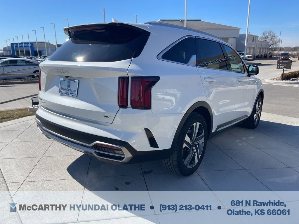 2023 Kia Sorento Hybrid SX Prestige