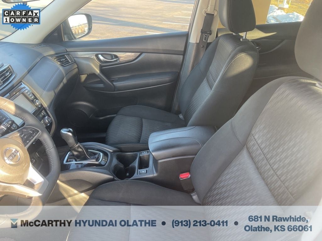 2018 Nissan Rogue SV