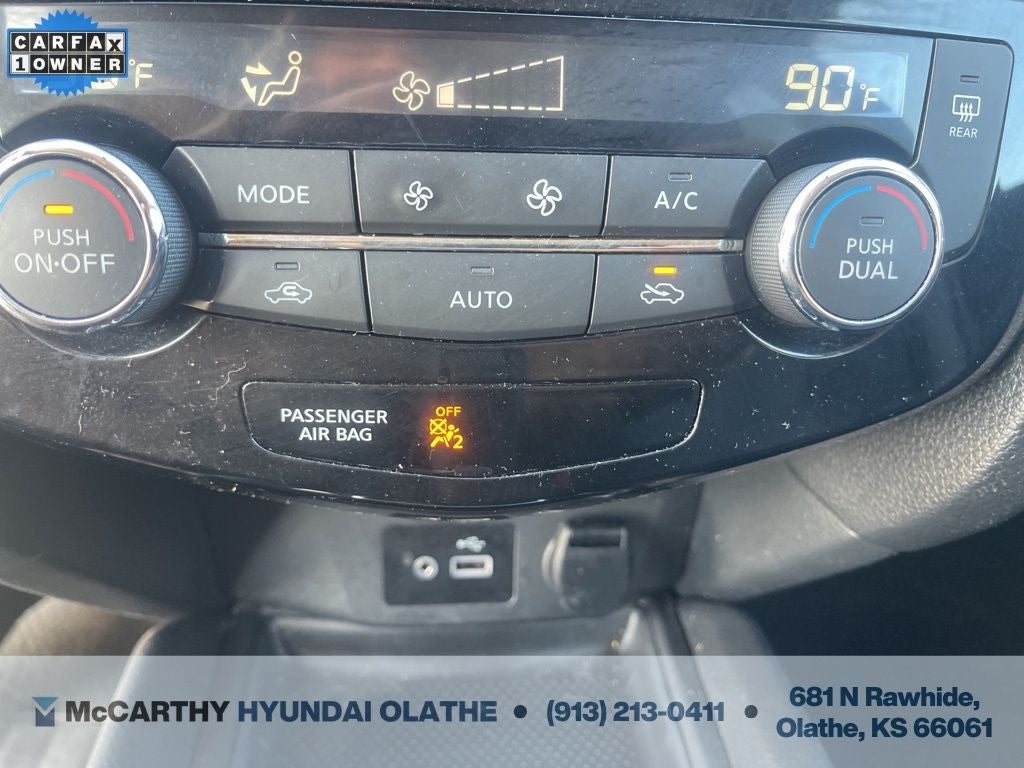 2018 Nissan Rogue SV