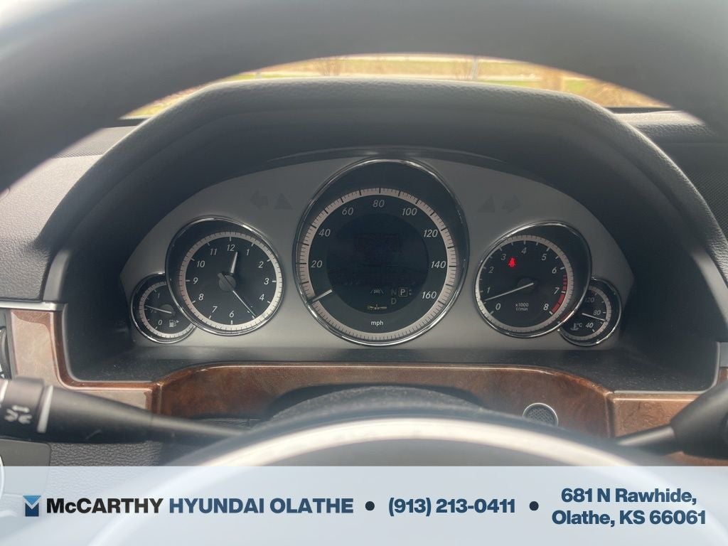 2013 Mercedes-Benz E-Class E 350 4MATIC®