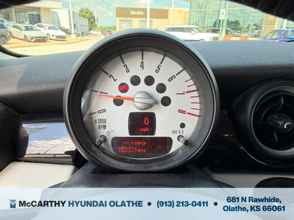 2013 MINI Cooper Base