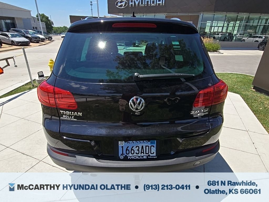 2012 Volkswagen Tiguan S 4Motion