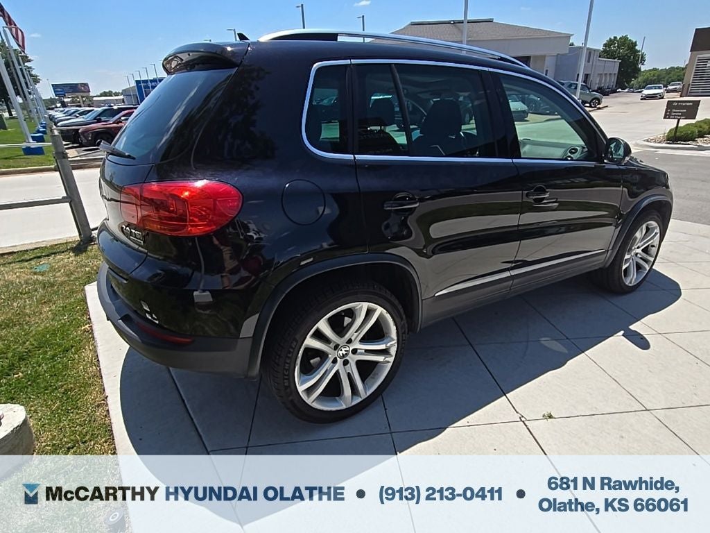 2012 Volkswagen Tiguan S 4Motion
