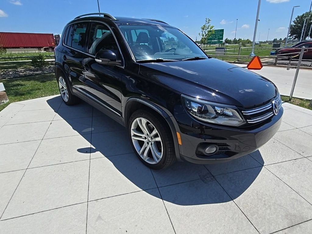 2012 Volkswagen Tiguan S 4Motion