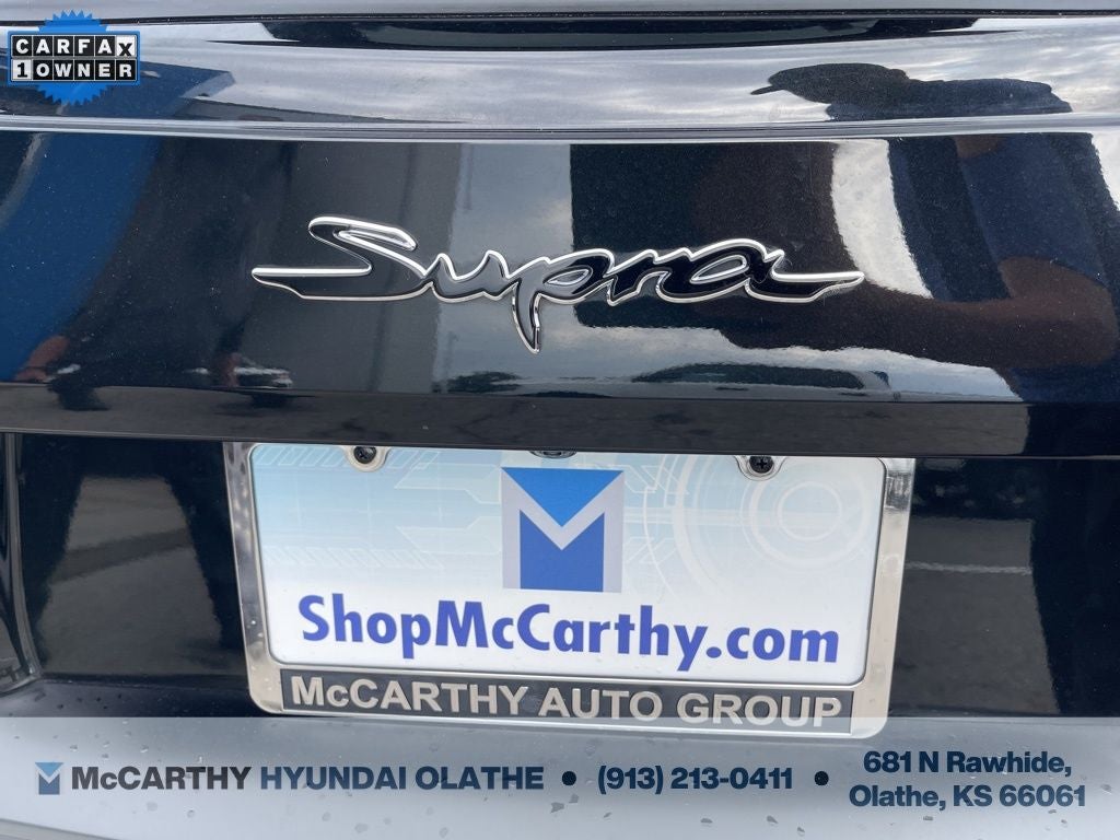 2024 Toyota GR Supra 3.0