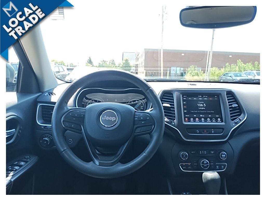 2021 Jeep Cherokee Trailhawk