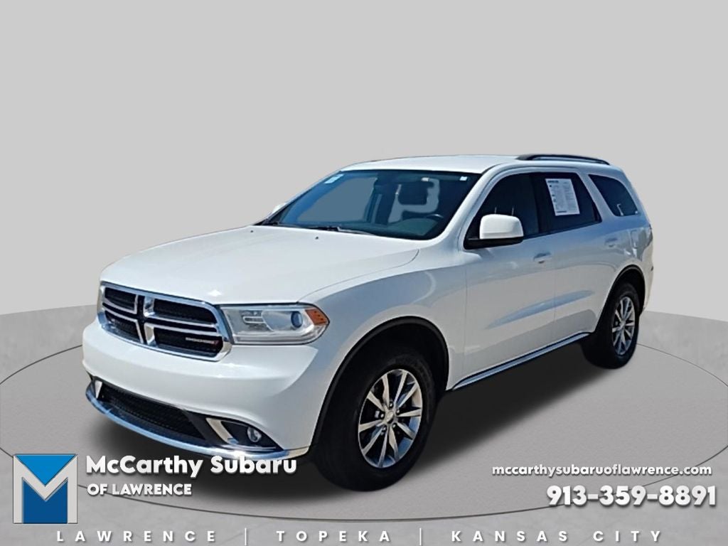 2018 Dodge Durango SXT