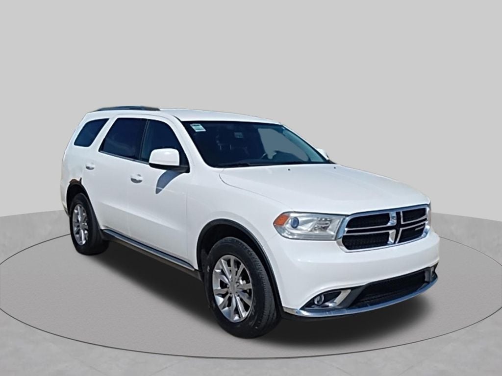 2018 Dodge Durango SXT