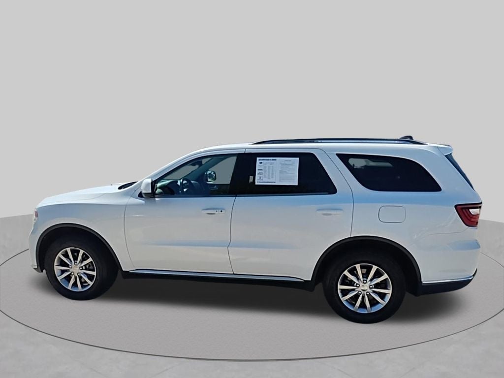 2018 Dodge Durango SXT