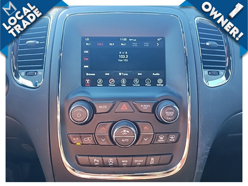 2019 Dodge Durango GT Plus