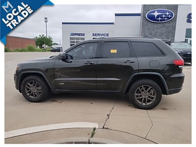 2016 Jeep Grand Cherokee 75th Anniversary Edition