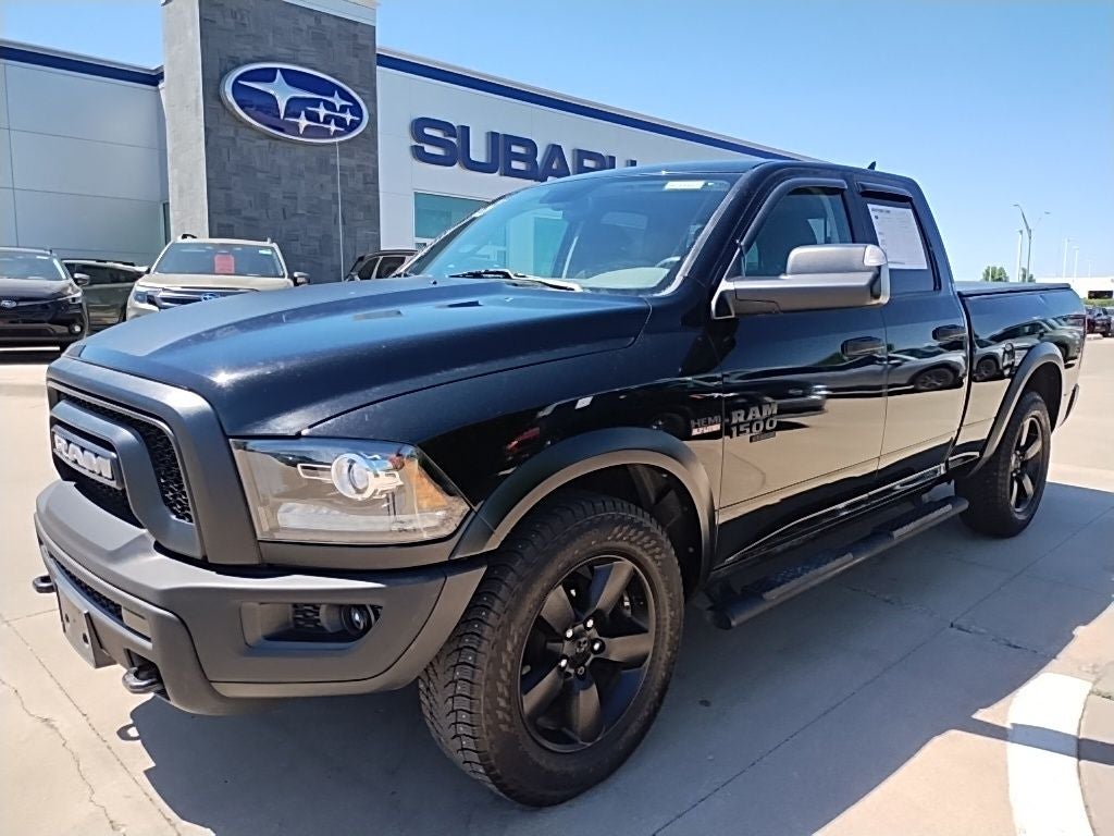 2020 RAM 1500 Classic Warlock