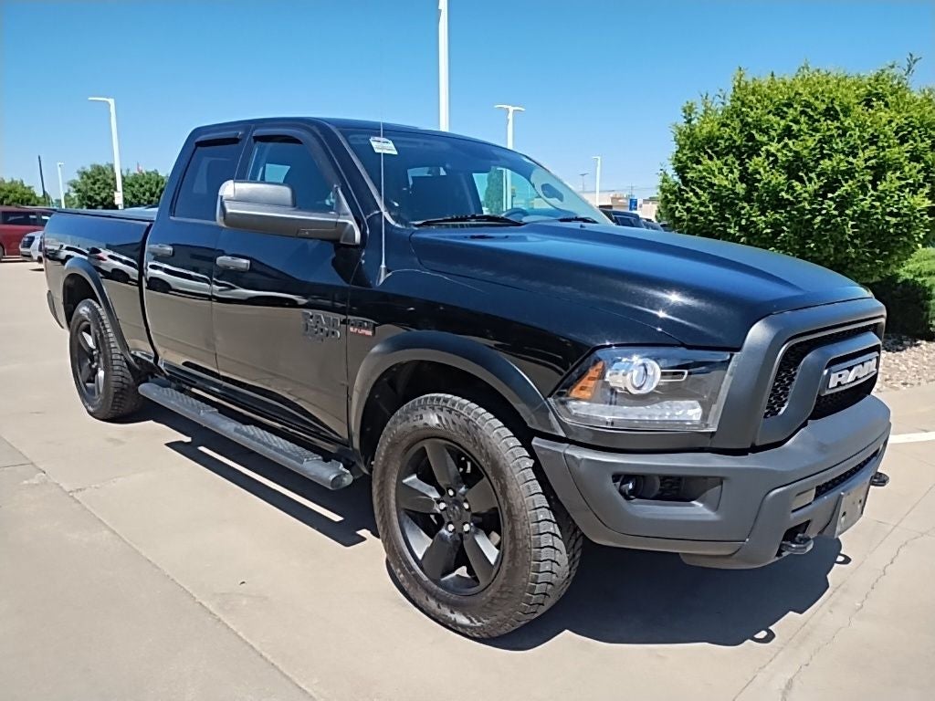2020 RAM 1500 Classic Warlock