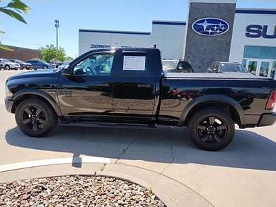 2020 RAM 1500 Classic Warlock