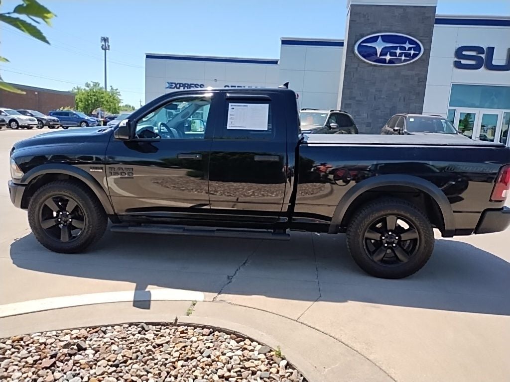 2020 RAM 1500 Classic Warlock