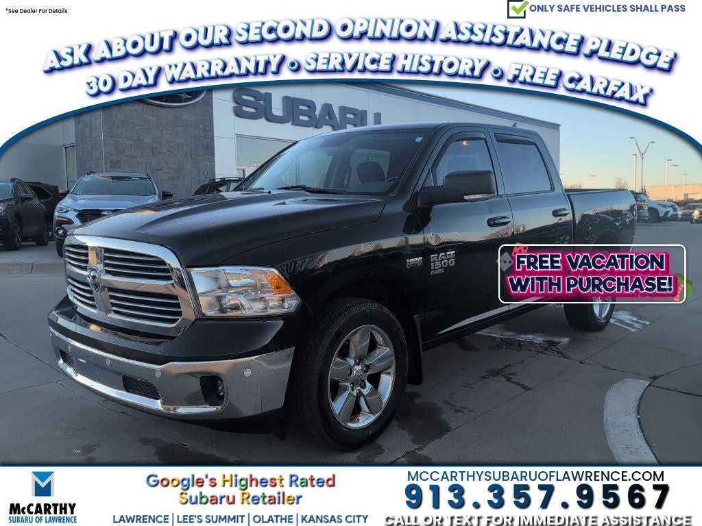 2019 RAM 1500 Classic Big Horn