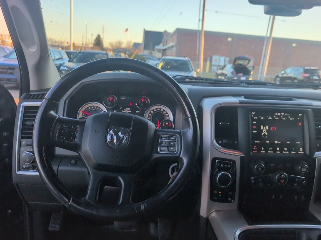 2019 RAM 1500 Classic Big Horn