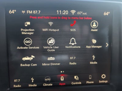 2019 RAM 1500 Classic Big Horn