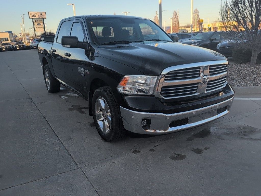 2019 RAM 1500 Classic Big Horn