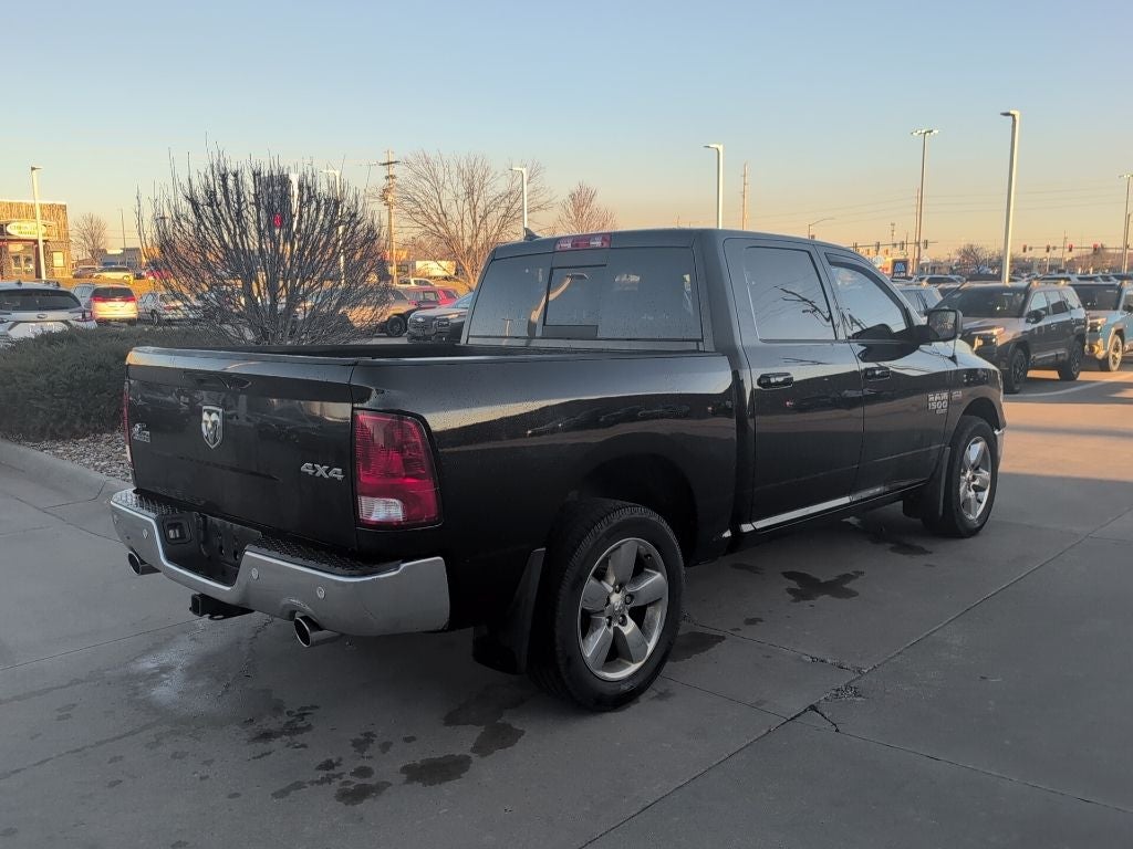 2019 RAM 1500 Classic Big Horn