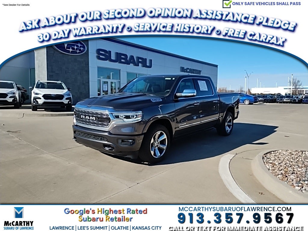 2019 RAM 1500 Limited 4WD