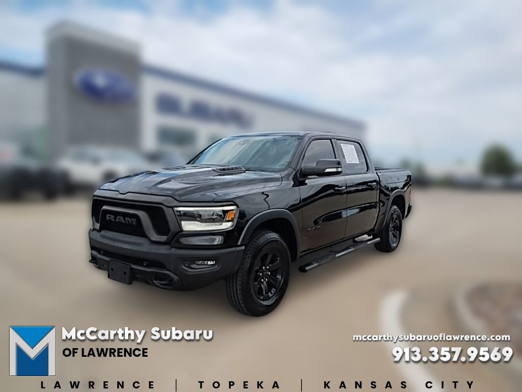 2020 RAM 1500 Rebel