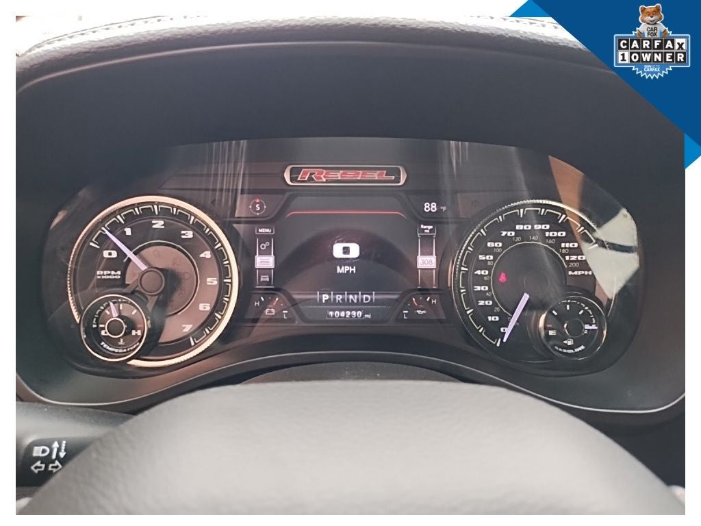 2020 RAM 1500 Rebel