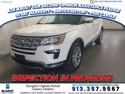 2018 Ford Explorer Limited 4WD