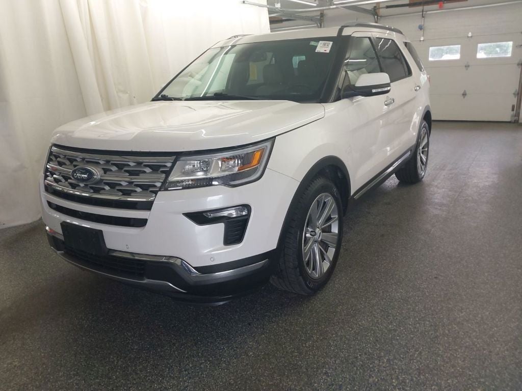 2018 Ford Explorer Limited 4WD