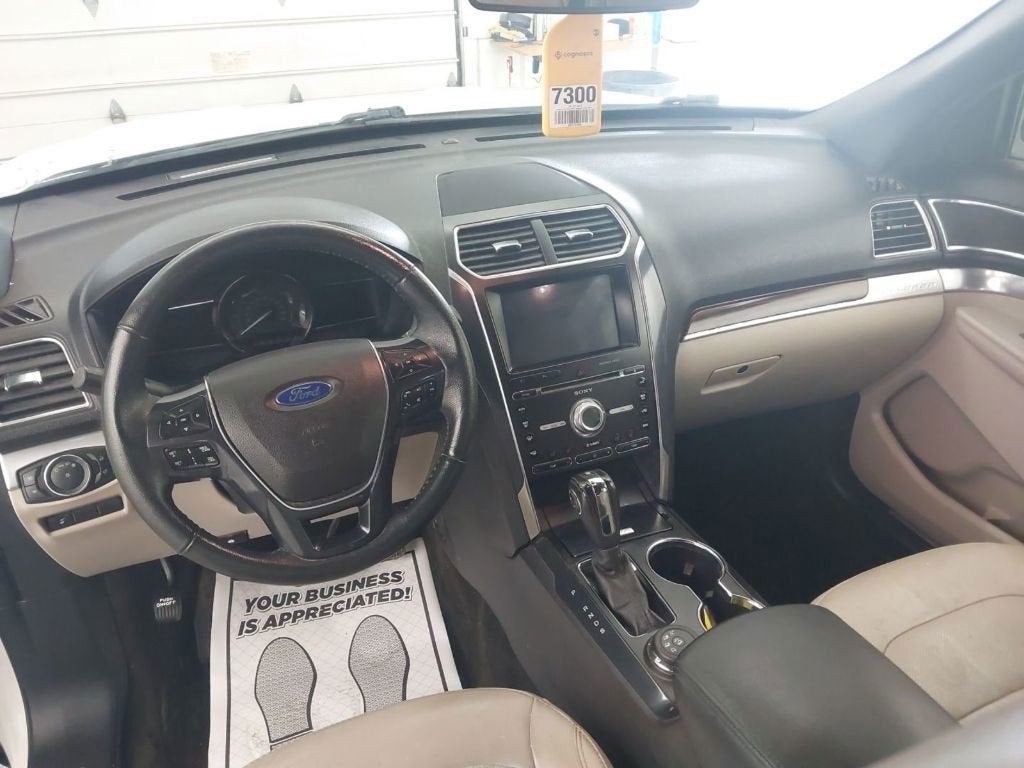 2018 Ford Explorer Limited 4WD