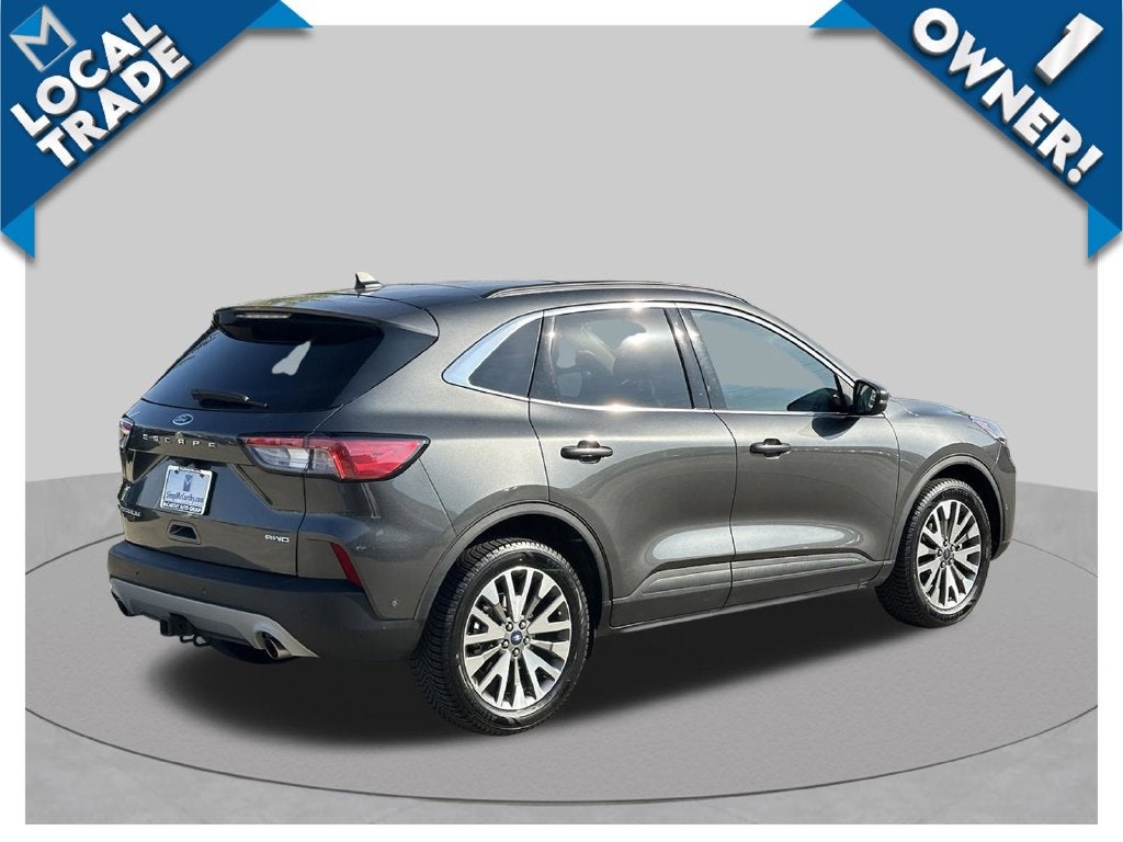 2020 Ford Escape Titanium