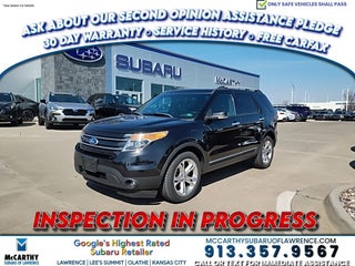 2011 Ford Explorer Limited 4WD