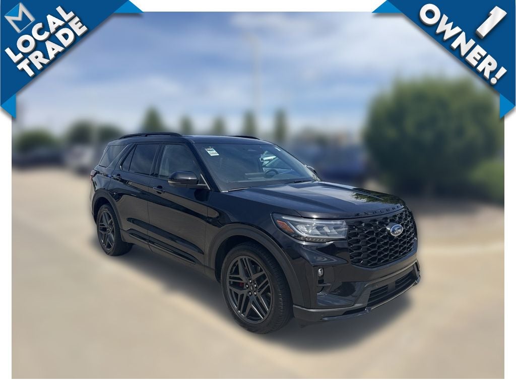 2025 Ford Explorer ST
