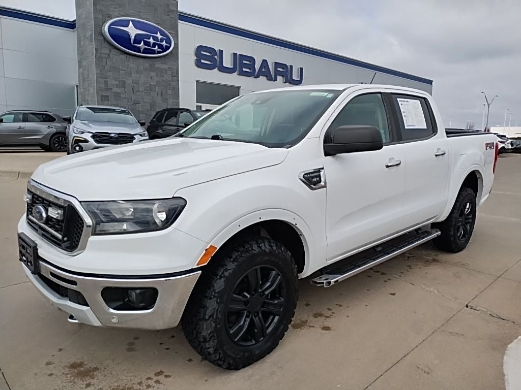 2019 Ford Ranger XLT 4WD