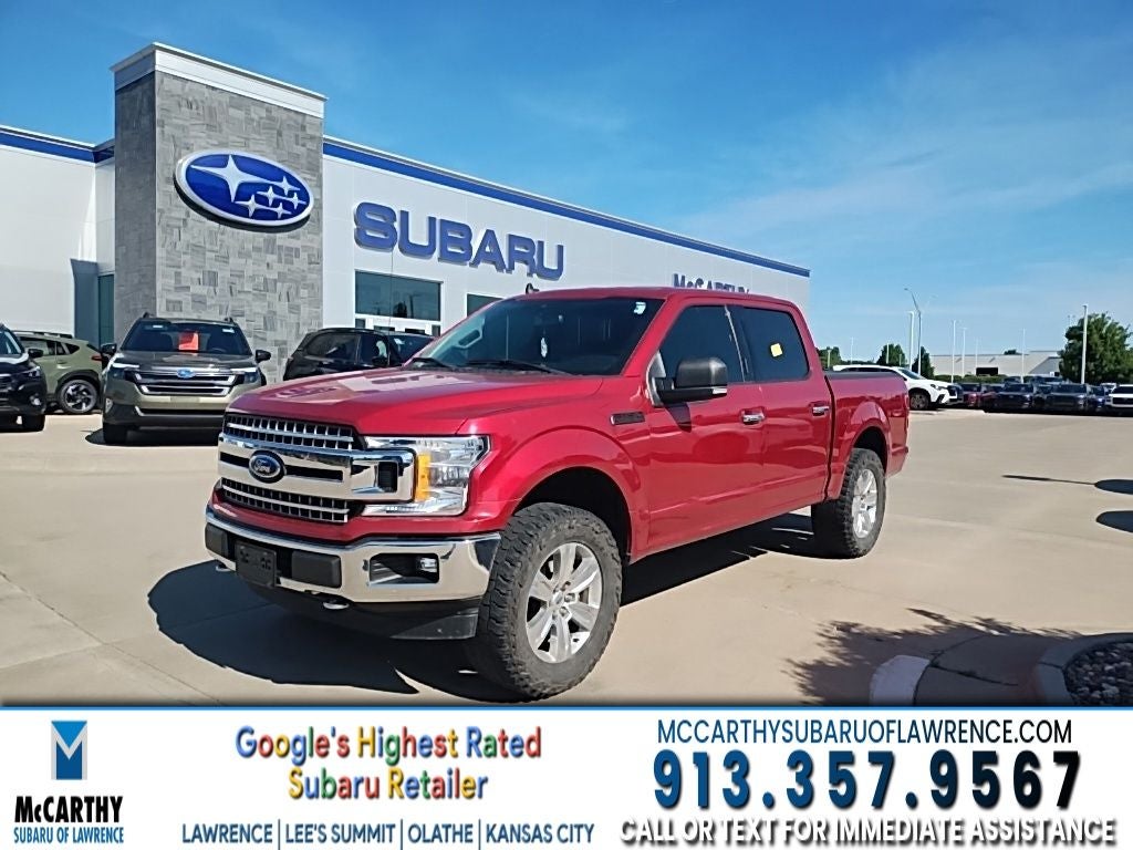 2020 Ford F-150 XLT