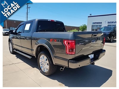 2017 Ford F-150 Lariat